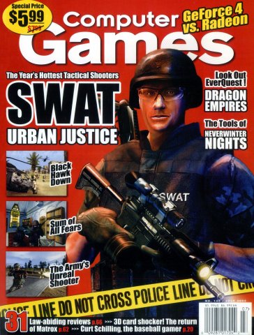 Computer Games Issue 140 (July 2002)