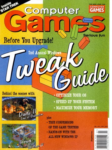 Computer Games Issue 128 (July 2001)