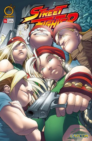 Street Fighter Vol.1 012 (December 2004) (cover b)