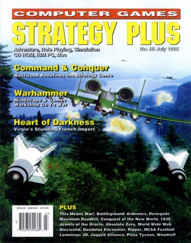 Computer Games Strategy Plus Issue 056 (July 1995)