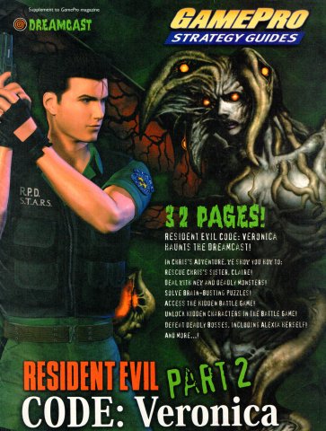 Resident Evil Code: Veronica (Prima's Official Strategy Guide