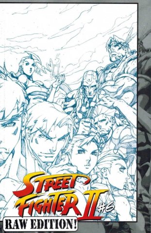 Street Fighter II Issue 6 (November 2006) (Raw Edition)