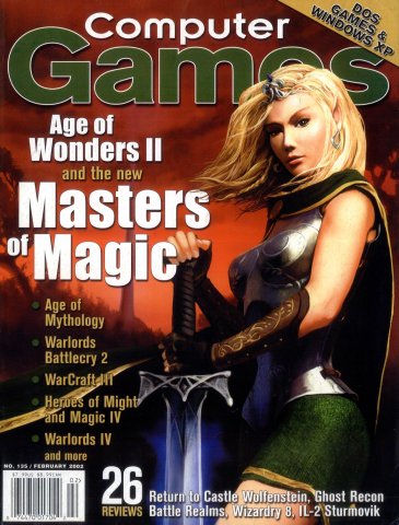 Computer Games Issue 135 (February 2002)