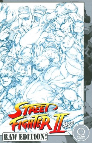 Street Fighter II Issue 0 (October 2005) (Raw Edition)
