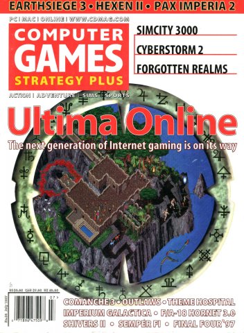 Computer Games Strategy Plus Issue 080 (July 1997)