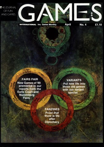 Games International Issue 04 (April 1989)
