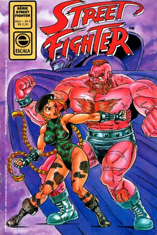 Street Fighter 005 (1994)