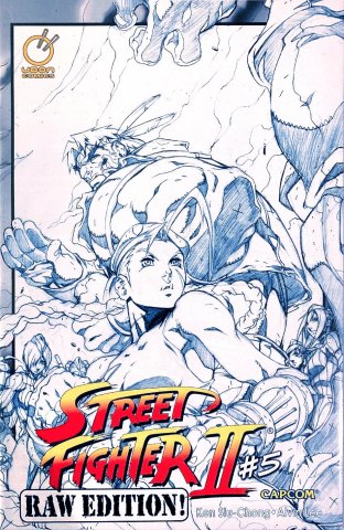 Street Fighter II Issue 5 (October 2006) (Raw Edition)