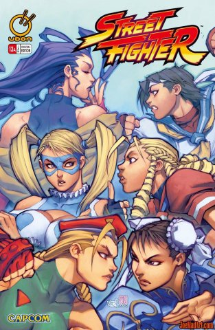 Street Fighter Vol.1 013 (January 2005) (cover a)