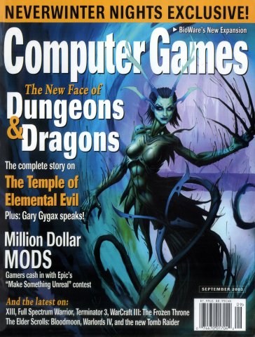 Computer Games Issue 154 (September 2003)