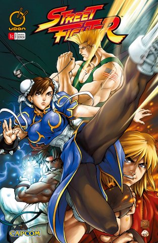 Street Fighter Vol.1 001 (September 2003) (cover c)