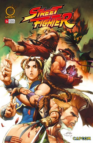 Street Fighter Vol.1 003 (November 2003) (cover a)