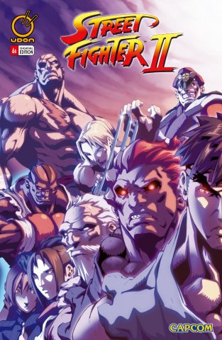 Street Fighter II Issue 6 (November 2006) (cover b)