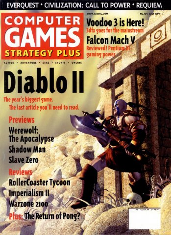 Computer Games Strategy Plus Issue 104 (July 1999)