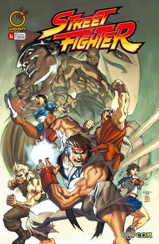 Street Fighter Vol.1 008 (May 2004) (cover b)