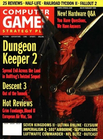 Computer Games Strategy Plus Issue 099 (February 1999)