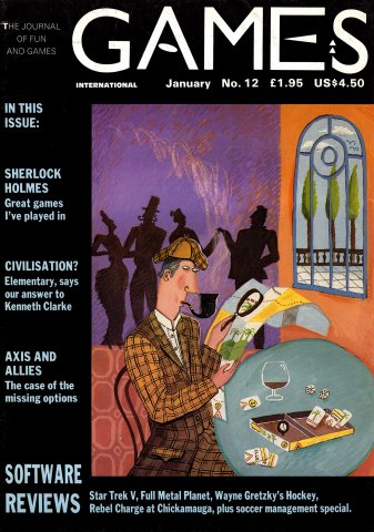 Games International Issue 12 (January 1990)