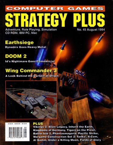 Computer Games Strategy Plus Issue 045 (August 1994)