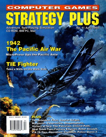 Computer Games Strategy Plus Issue 041 (April 1994)
