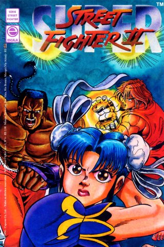 Street Fighter 006 (1994)
