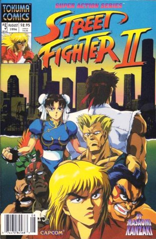 Street Fighter II 05 (August 1994)