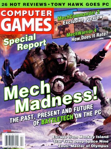 Computer Games Issue 123 (February 2001)