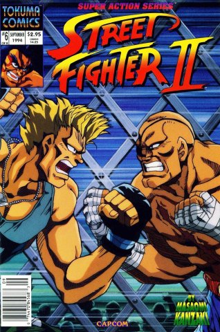 Street Fighter II 06 (September 1994)