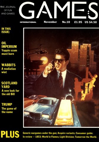 Games International Issue 10 (November 1989)