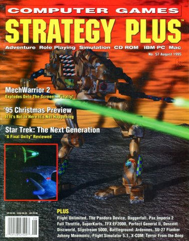 Computer Games Strategy Plus Issue 057 (August 1995)