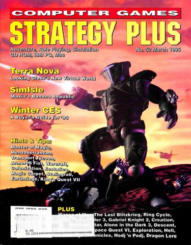 Computer Games Strategy Plus Issue 052 (March 1995)