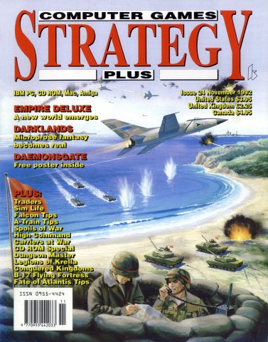 Computer Games Strategy Plus Issue 024 (November 1992)