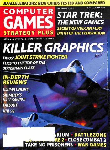 Computer Games Strategy Plus Issue 086 (January 1998)