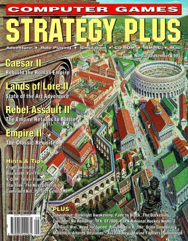 Computer Games Strategy Plus Issue 058 (September 1995)