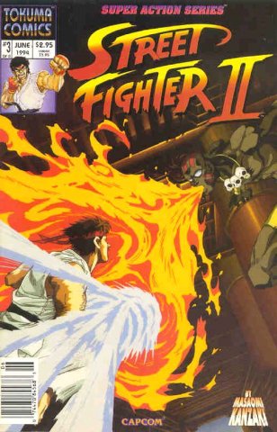 Street Fighter II 03 (June 1994)