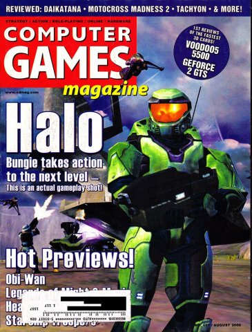 Computer Games Magazine Issue 117 (August 2000)