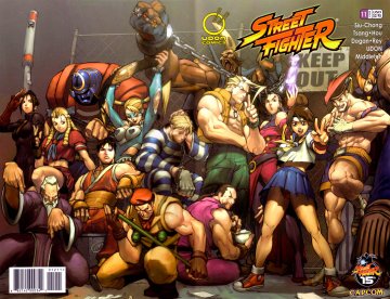 Street Fighter Vol.1 011 (November 2004) (cover a)