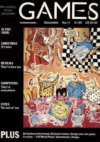 Games International Issue 11 (December 1989)