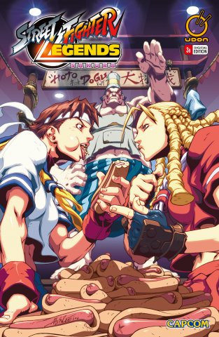 Street Fighter Legends: Sakura 003 (October 2006) (cover b)