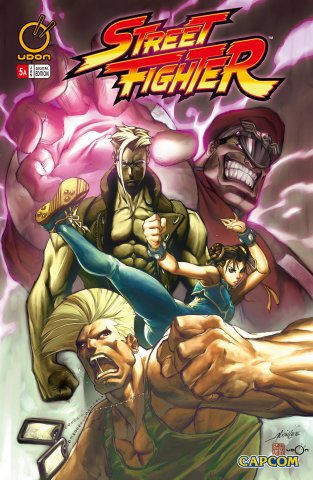 Street Fighter Vol.1 005 (January 2004) (cover a)