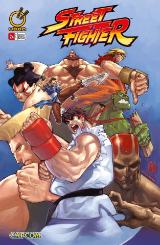 Street Fighter Vol.1 002 (October 2003) (cover a)