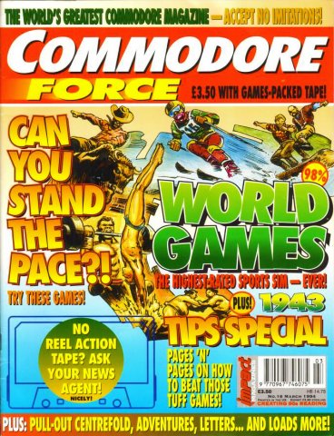 Commodore Force 16 (March 1994)