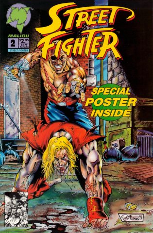 Street Fighter 02 (September 1993)