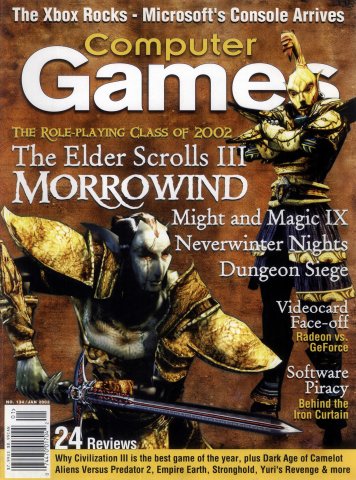 Computer Games Issue 134 (January 2002)