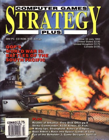 Computer Games Strategy Plus Issue 032 (July 1993)