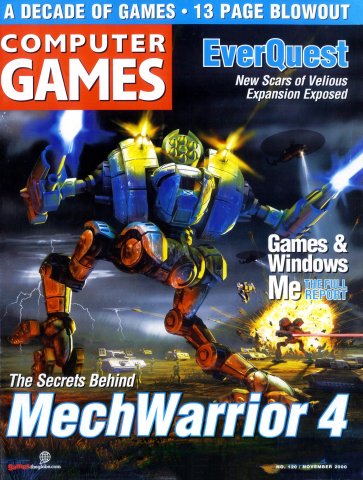 Computer Games Issue 120 (November 2000)