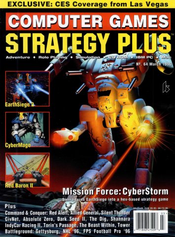 Computer Games Strategy Plus Issue 064 (March 1996)