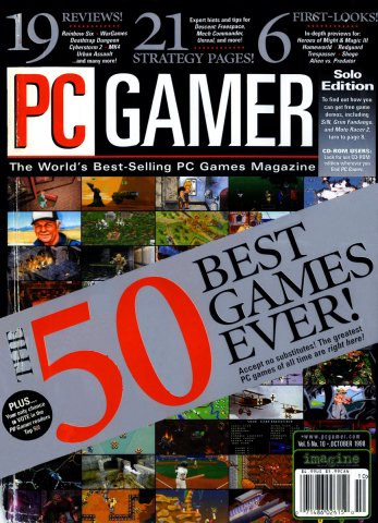 PC Gamer Issue 053 (October 1998)