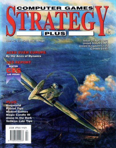 Computer Games Strategy Plus Issue 029 (April 1993)