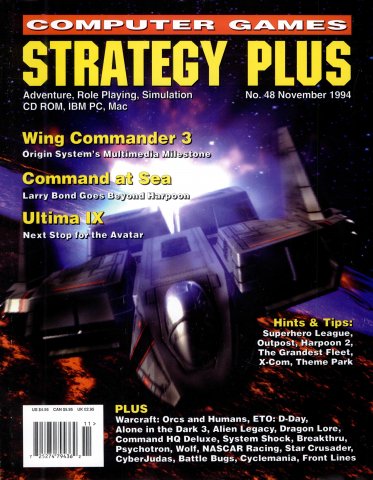 Computer Games Strategy Plus Issue 048 (November 1994)