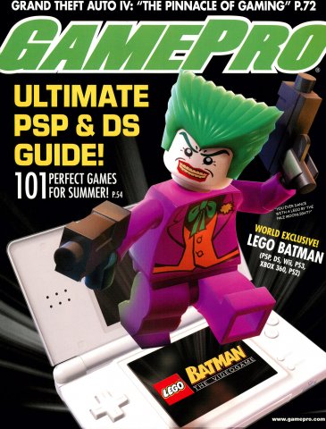 GamePro Issue 237 June 2008 (Cover 2)